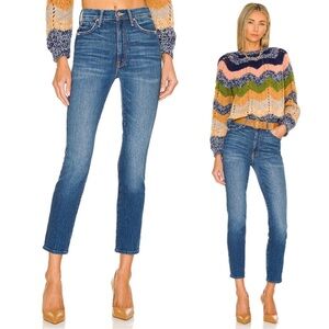 NWOT Mother The Swooner Rascal Ankle | wash:  Where is My Mind? Size 25